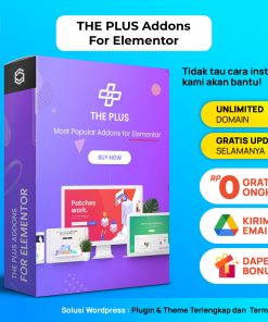 The Plus Addons For Elementor Pro Premium Lifetime Unlimited Domain