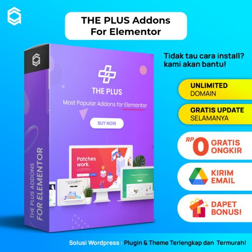 The Plus Addons For Elementor Pro Premium Lifetime Unlimited Domain