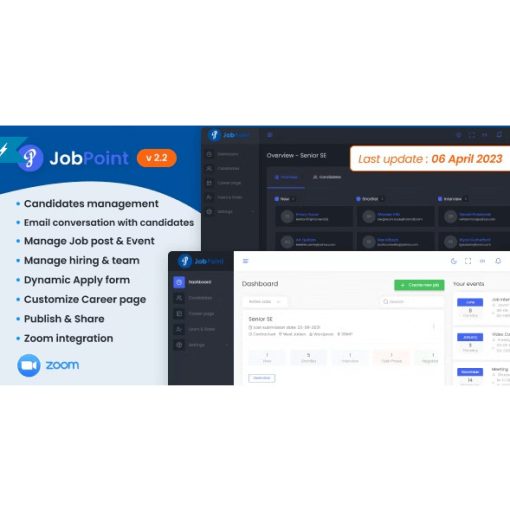 JobPoint – Recruitment Management System