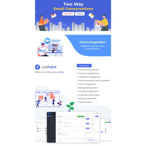 JobPoint – Recruitment Management System - Image 2
