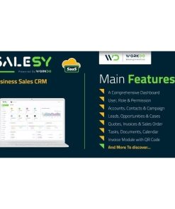 Salesy SaaS – Business Sales CRM