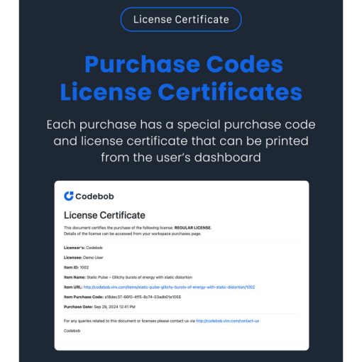 Codebob – Single-Vendor Digital Marketplace - Image 3