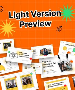 Pop Agency Creative Business PowerPoint Template
