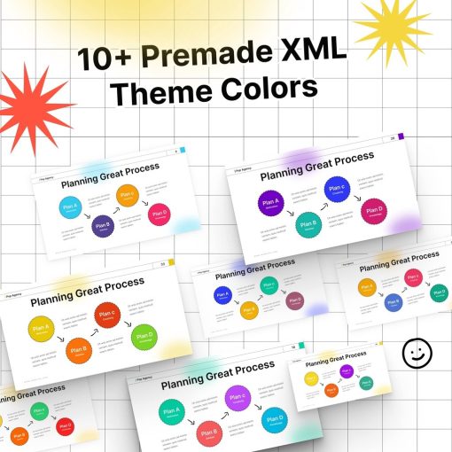 Pop Agency Creative Business PowerPoint Template - Image 5
