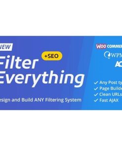 Filter Everything Pro– Build Any Filtering - Wordpress Plugin