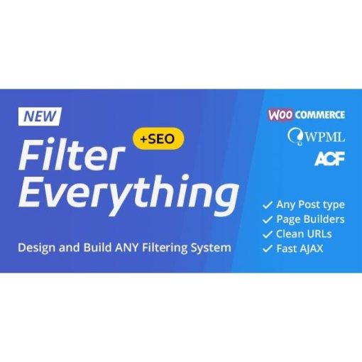 Filter Everything Pro– Build Any Filtering - Wordpress Plugin - Image 2