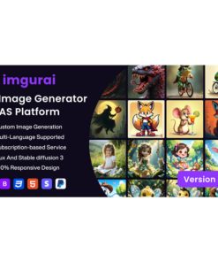 Imgurai - Generator Gambar AI (SAAS) AI Image Generator (SAAS)