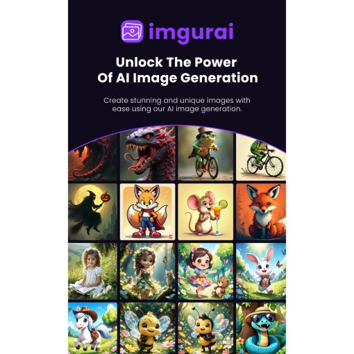 Imgurai - Generator Gambar AI (SAAS) AI Image Generator (SAAS) - Image 5