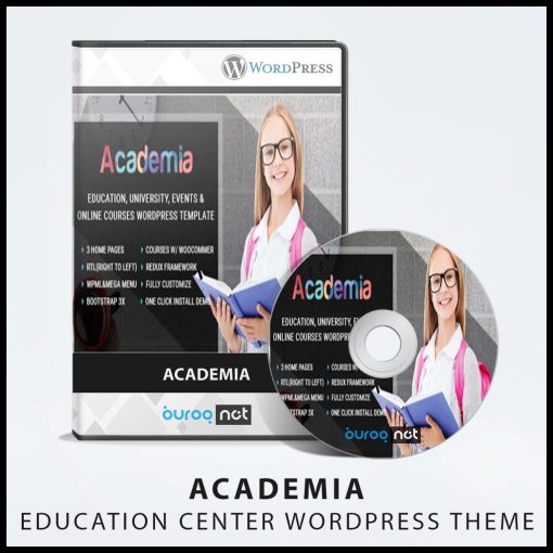 Academia – Education Center WordPress Theme - Wordpress Theme - Image 2