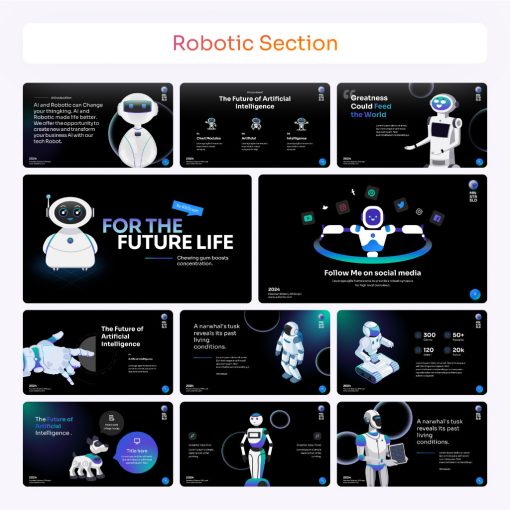 Monster Slides Premium PowerPoint Presentation Template - Image 3