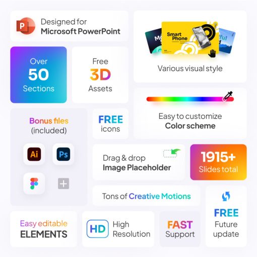 Monster Slides Premium PowerPoint Presentation Template - Image 4