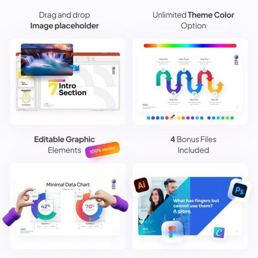 Monster Slides Premium PowerPoint Presentation Template - Image 5
