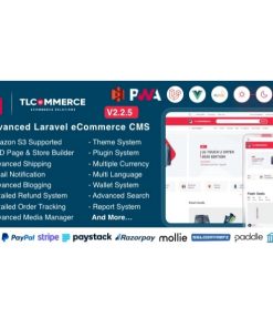 TLCommerce | Laravel & VueJS Powered Ecommerce CMS with PWA
