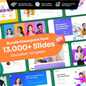 13.000+ Bundle Education PowerPoint Template