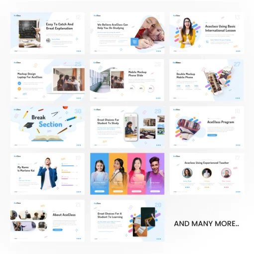 13.000+ Bundle Education PowerPoint Template - Image 8