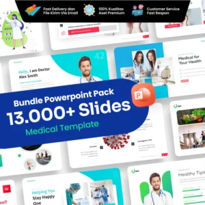 13.000+ Bundle Medical PowerPoint Template