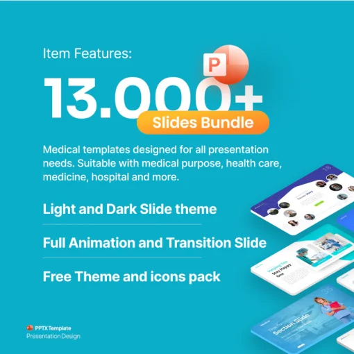 13.000+ Bundle Medical PowerPoint Template - Image 2