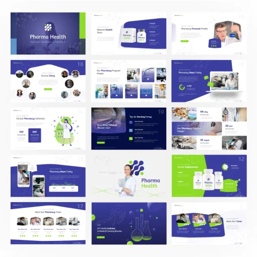 13.000+ Bundle Medical PowerPoint Template - Image 4