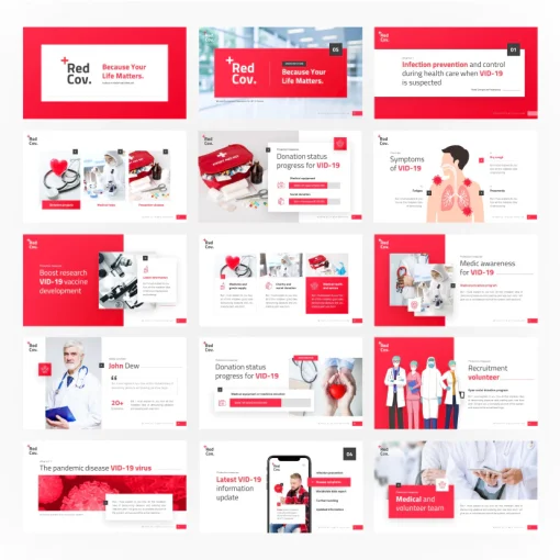 13.000+ Bundle Medical PowerPoint Template - Image 6