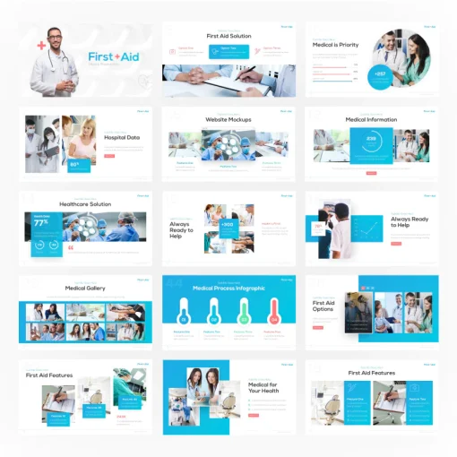 13.000+ Bundle Medical PowerPoint Template - Image 7