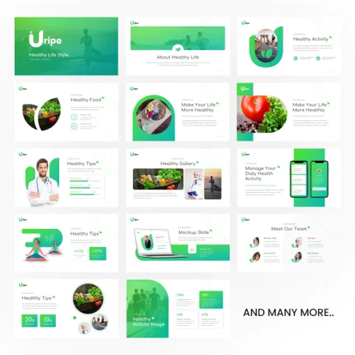 13.000+ Bundle Medical PowerPoint Template - Image 8