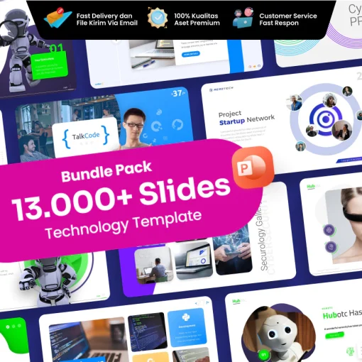 13.000+ Bundle Technology PowerPoint Template
