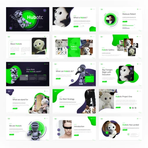 13.000+ Bundle Technology PowerPoint Template - Image 4