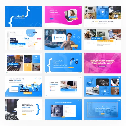 13.000+ Bundle Technology PowerPoint Template - Image 5