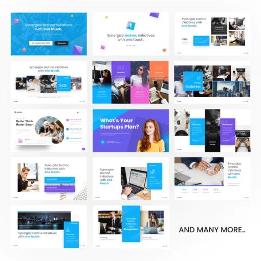 13.000+ Bundle Technology PowerPoint Template - Image 7