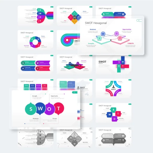 3500+ Slide Infographic PowerPoint Bundle Template - Image 4