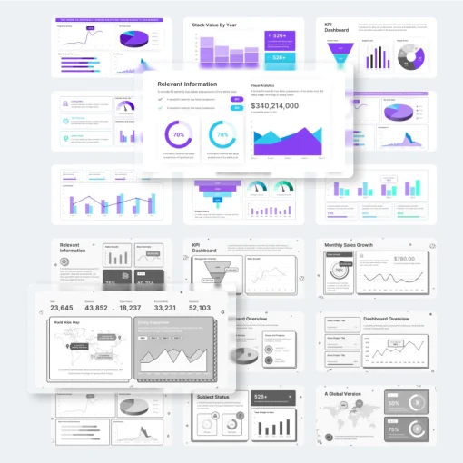 3500+ Slide Infographic PowerPoint Bundle Template - Image 6