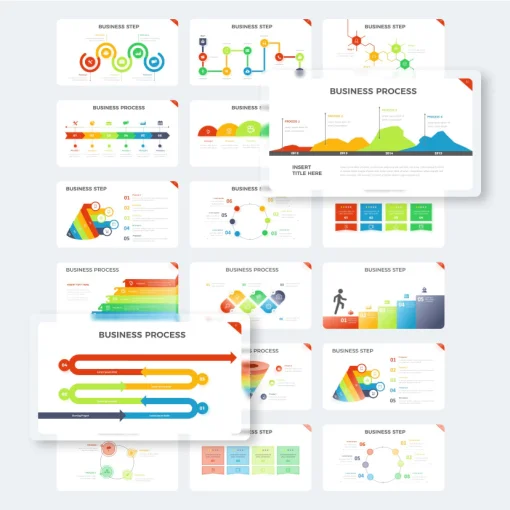 3500+ Slide Infographic PowerPoint Bundle Template - Image 7