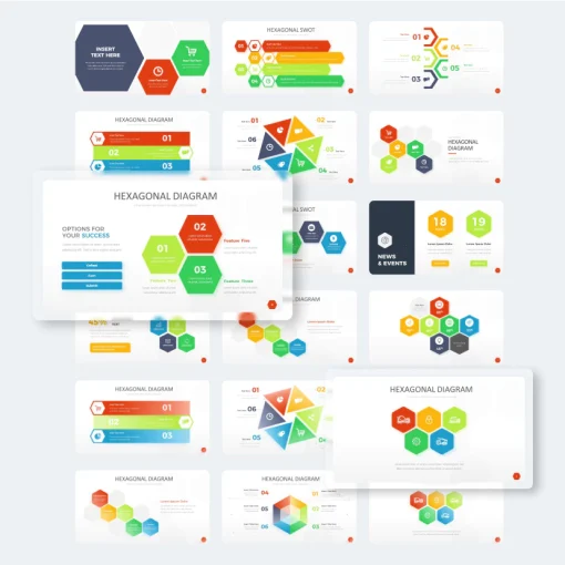 3500+ Slide Infographic PowerPoint Bundle Template - Image 8