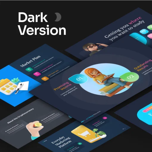 3D Premium PowerPoint Template Pack - Image 3