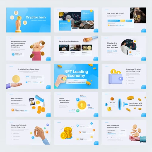 3D Premium PowerPoint Template Pack - Image 6
