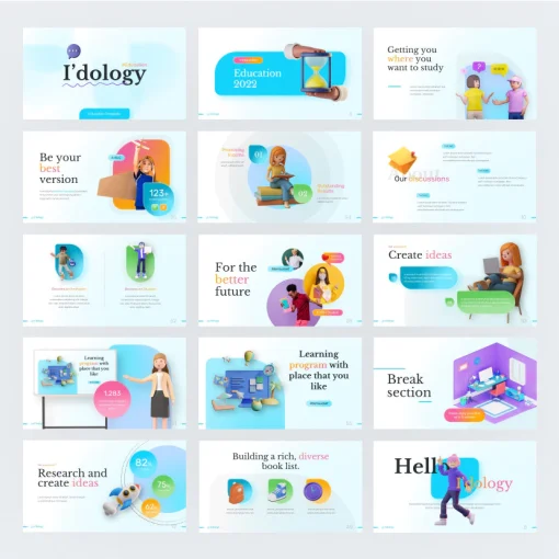 3D Premium PowerPoint Template Pack - Image 7