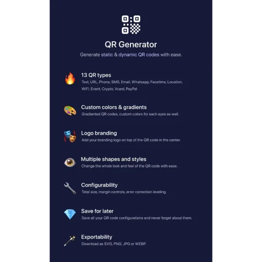 66biolinks - Bio Links, URL Shortener, QR Codes GENERATOR & Web Tools (SAAS) short url - Image 3
