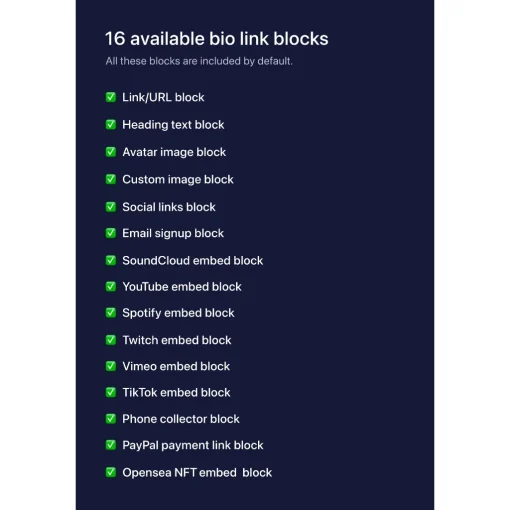 66biolinks - Bio Links, URL Shortener, QR Codes GENERATOR & Web Tools (SAAS) short url - Image 4