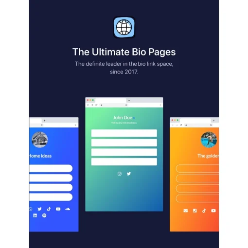 66biolinks - Bio Links, URL Shortener, QR Codes GENERATOR & Web Tools (SAAS) short url - Image 6