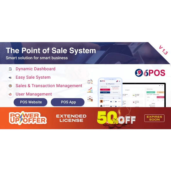 6POS – The Ultimate POS Solution PANDUSOLUSI
