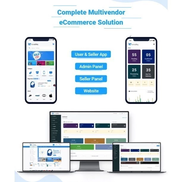 6valley Multi-Vendor E-commerce – Complete eCommerce Mobile App, LARAVEL, FLUTTER TERLARIS PANDUSOLUSI - Image 4