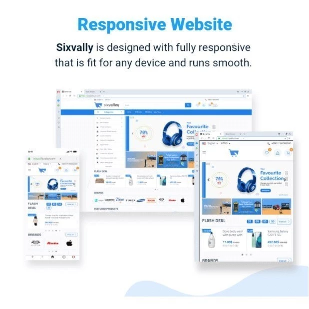6valley Multi-Vendor E-commerce – Complete eCommerce Mobile App, LARAVEL, FLUTTER TERLARIS PANDUSOLUSI - Image 5