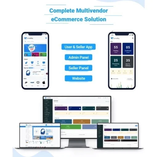 6valley Multi-Vendor E-commerce – Complete eCommerce Mobile App, Web, Seller and Admin Panel (Bundle Addon) TERLARIS PANDUSOLUSI - Image 4