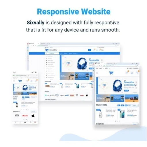 6valley Multi-Vendor E-commerce – Complete eCommerce Mobile App, Web, Seller and Admin Panel (Bundle Addon) TERLARIS PANDUSOLUSI - Image 5