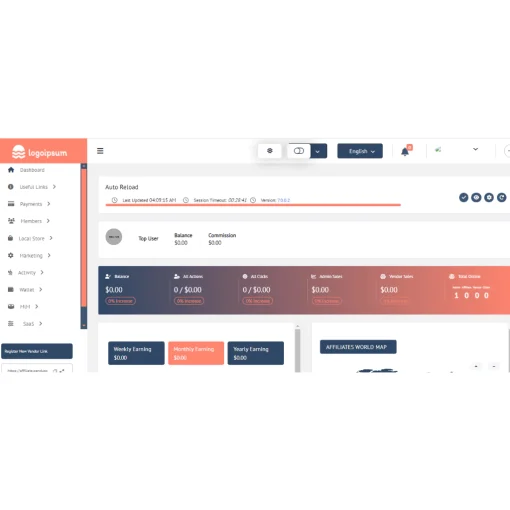 APLIKASI AFFILIATE SAAS SOURCE CODE PHP LARAVEL, APLIKASI AFFILIASI - Image 2
