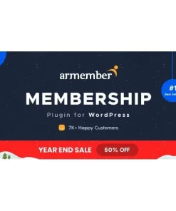ARMember – WordPress Membership Plugin (Bundle Addons)