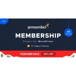 ARMember – WordPress Membership Plugin (Bundle Addons)