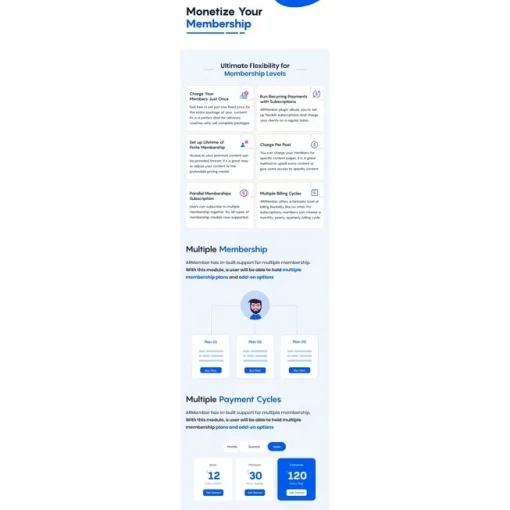 ARMember – WordPress Membership Plugin (Bundle Addons) - Image 3