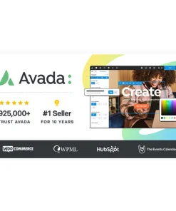 AVADA WEBSITE TEMPLATE & WOOCOMMERCE [ORIGINAL BISA IMPORT DATA]