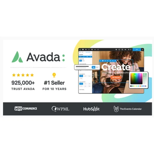 AVADA WEBSITE TEMPLATE & WOOCOMMERCE [ORIGINAL BISA IMPORT DATA]